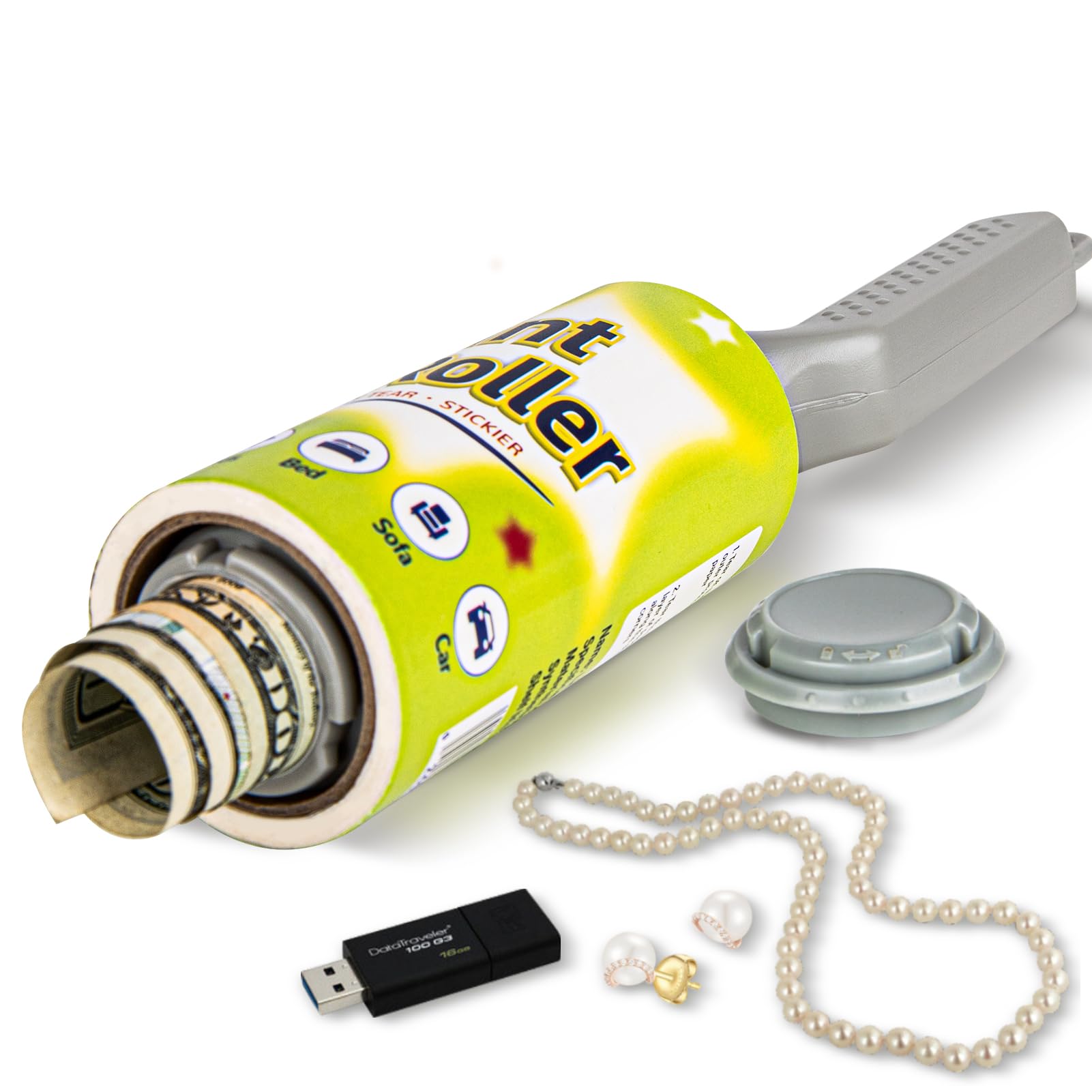 Lint Roller Diversion Safe